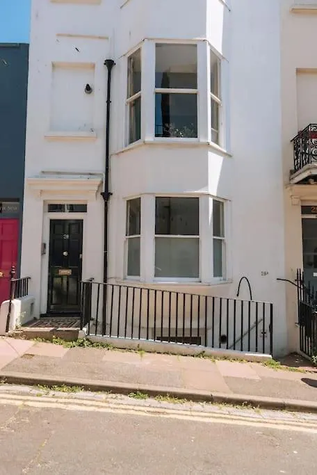 Apartamento Central Brighton Seaside Retreat